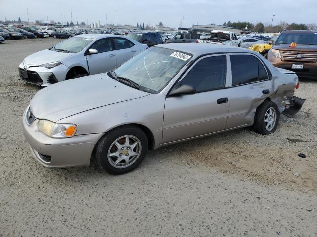 TOYOTA COROLLA CE 2002 with VIN 1NXBR12E52Z575179 - Photo from auction