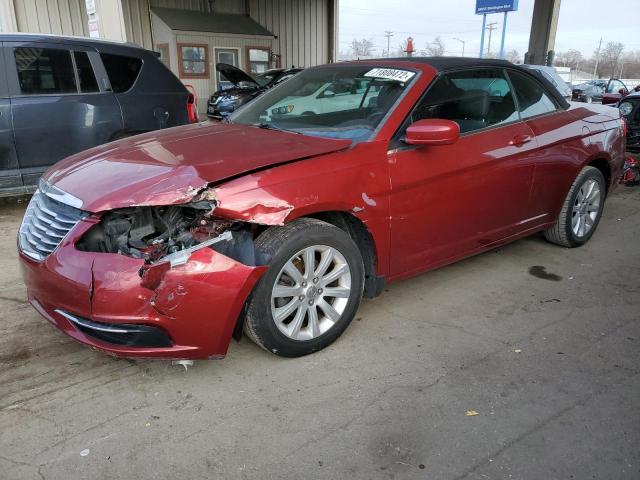 CHRYSLER 200 TOURIN 2012 with VIN 1C3BCBEB2CN218572 - Photo from auction