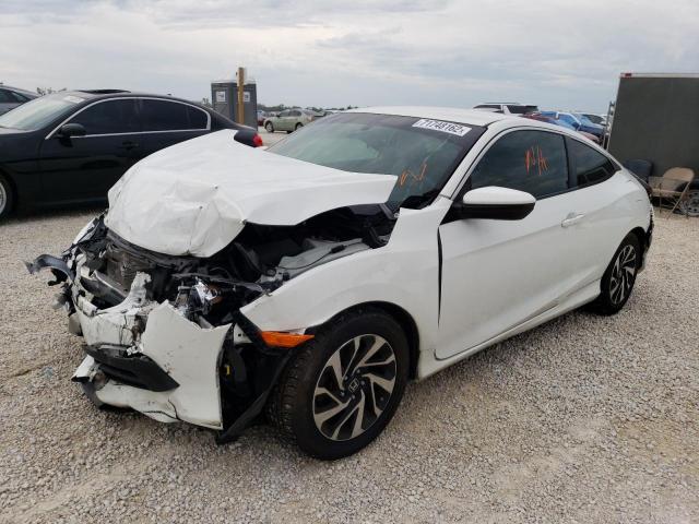 HONDA CIVIC LX 2016 with VIN 2HGFC4B50GH305734 - Photo from auction