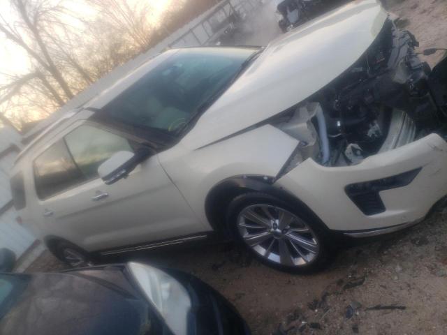 FORD EXPLORER L 2018 with VIN 1FM5K7FH2JGC90672 - Photo from auction