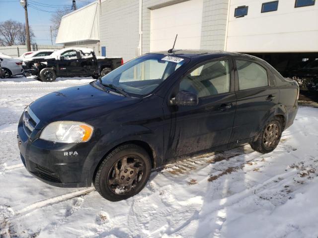 CHEVROLET AVEO LS 2011 with VIN KL1TD5DEXBB148563 - Photo from auction