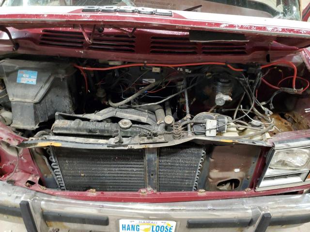 صورة رقم 12 من المزاد - 1987 DODGE RAM VAN B2 مع VIN 2B6HB23T3HK266237