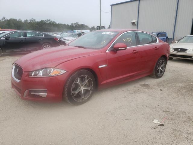 Photo 3 from auction – 2013 JAGUAR XF with VIN SAJWA0E70D8S73347