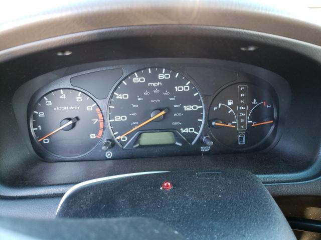 Photo 9 from auction – 2000 HONDA ODYSSEY with VIN 2HKRL1855YH578422