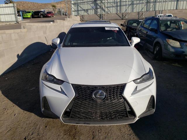 Photo 5 from auction – 2018 LEXUS IS 350 with VIN JTHCZ1D24J5016189