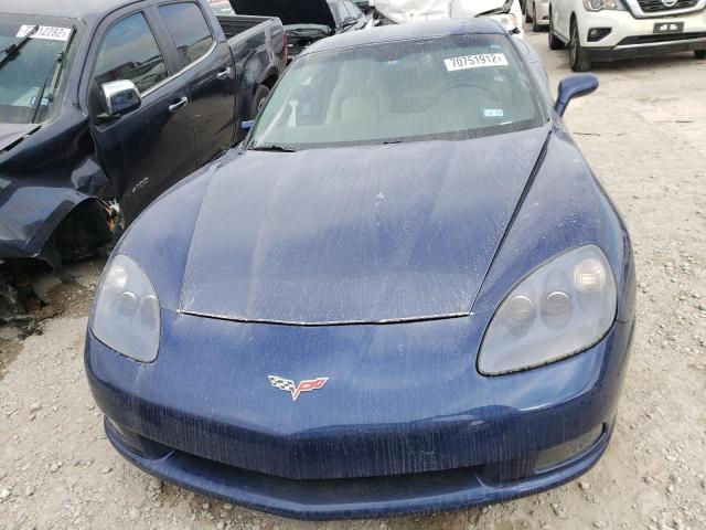 Photo 5 from auction – 2007 CHEVROLET CORVETTE with VIN 1G1YY26U675129321