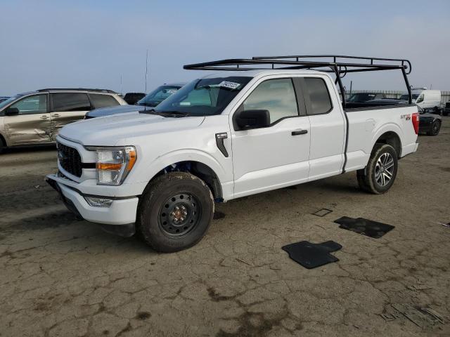 FORD F150 SUPER 2021 with VIN 1FTEX1EP3MKD18041 - Photo from auction