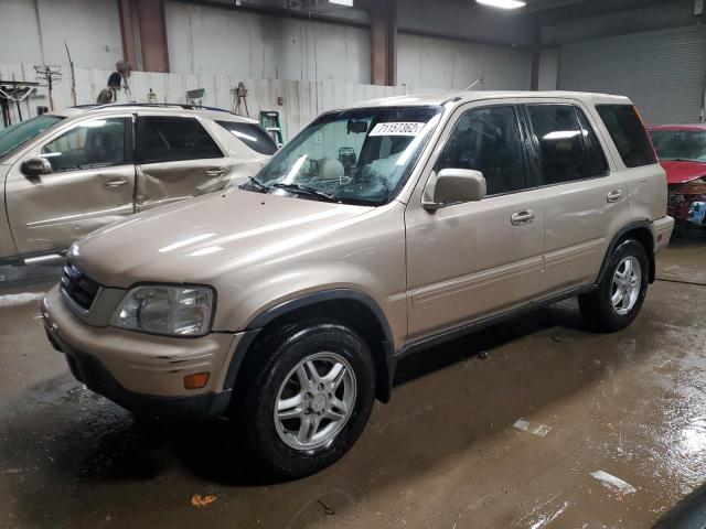 Photo 1 from auction – 2000 HONDA CR-V SE with VIN JHLRD1875YC048352