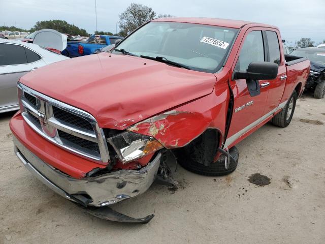 DODGE RAM 1500 S 2012 with VIN 1C6RD6GP4CS135497 - Photo from auction