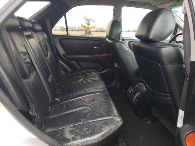 Photo 11 from auction – 2002 LEXUS RX 300 with VIN JTJGF10U920141669