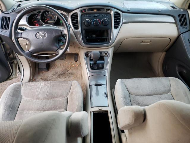 Photo 8 from auction – 2003 TOYOTA HIGHLANDER with VIN JTEHF21A830122481