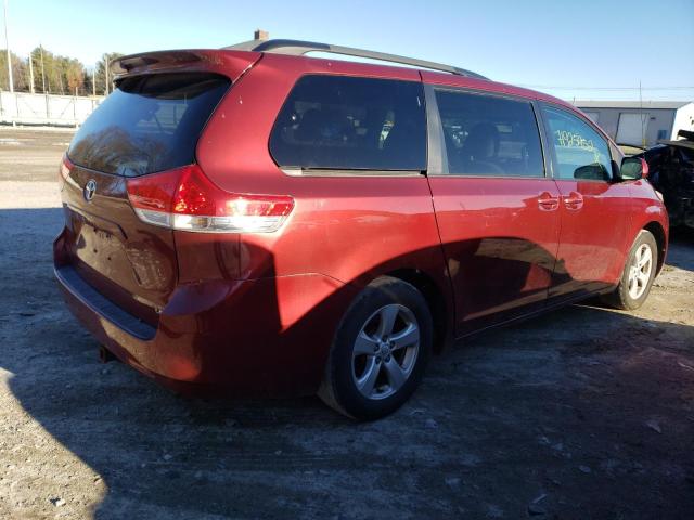 Photo 3 from auction – 2011 TOYOTA SIENNA LE with VIN 5TDKK3DC3BS068768