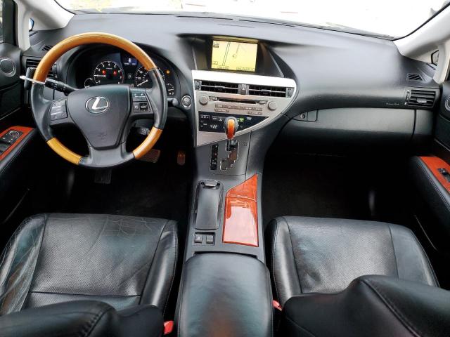 Photo 8 from auction – 2010 LEXUS RX 350 with VIN 2T2ZK1BAXAC036472