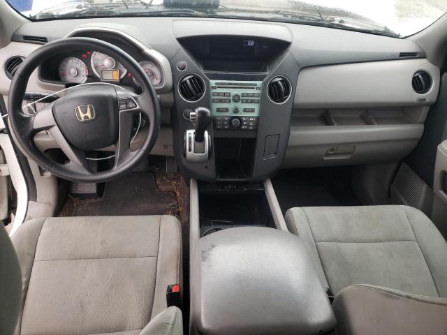Фото 8 с аукциона – 2011 HONDA PILOT LX с VIN 5FNYF4H2XBB037088
