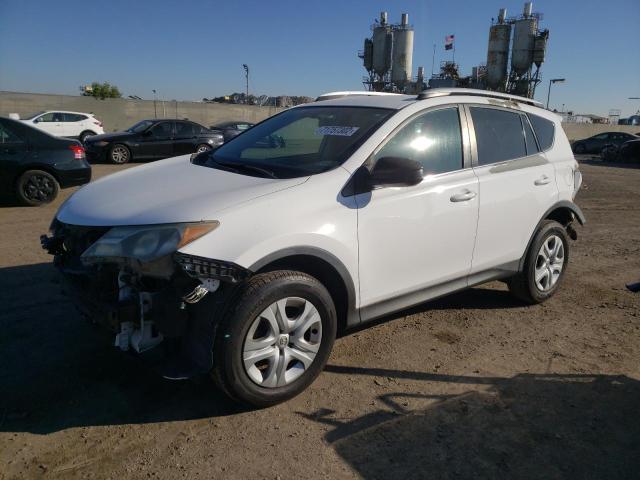 Photo 1 from auction – 2013 TOYOTA RAV4 LE with VIN 2T3ZFREV3DW064291