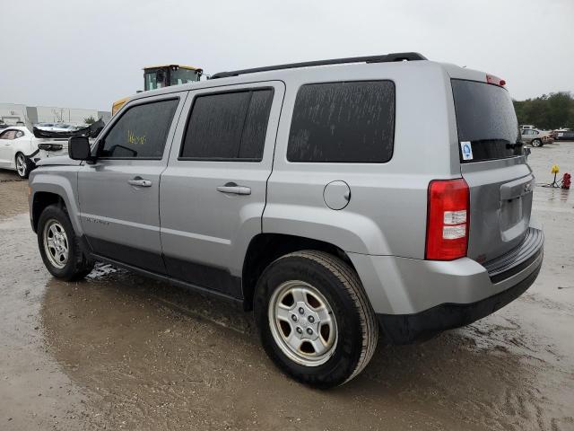 Photo 2 from auction – 2017 JEEP PATRIOT SP with VIN 1C4NJPBA4HD150263