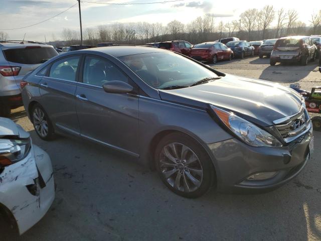 Photo 4 from auction – 2013 HYUNDAI SONATA SE with VIN 5NPEC4AC0DH772035