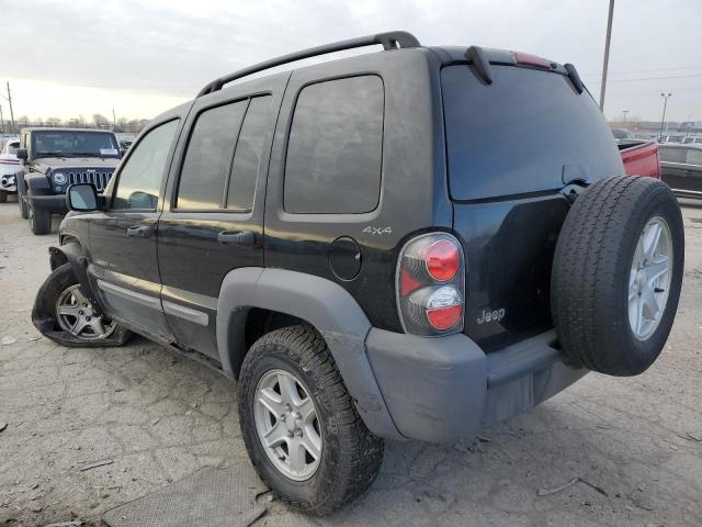 Photo 2 from auction – 2002 JEEP LIBERTY SP with VIN 1J4GL48K72W129351