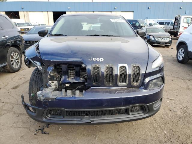 Photo 5 from auction – 2014 JEEP CHEROKEE S with VIN 1C4PJLABXEW143684