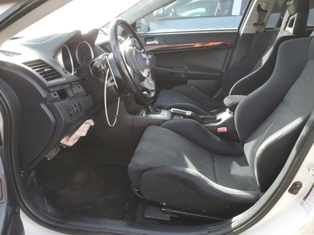 Photo 7 from auction – 2013 MITSUBISHI LANCER EVO with VIN JA32W5FV9DU018985