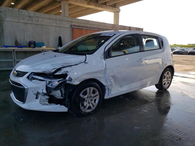 Photo 1 from auction – 2017 CHEVROLET SONIC with VIN 1G1JG6SH9H4168268