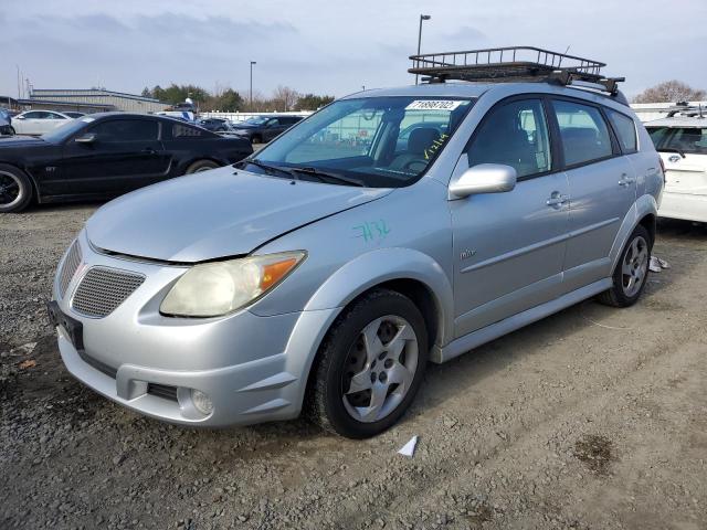 PONTIAC VIBE 2007 with VIN 5Y2SL65817Z402360 - Photo from auction