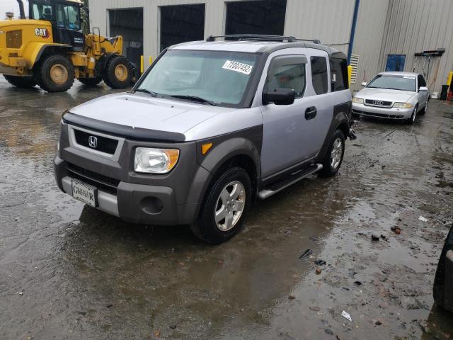 HONDA ELEMENT EX 2003 with VIN 5J6YH18653L021174 - Photo from auction