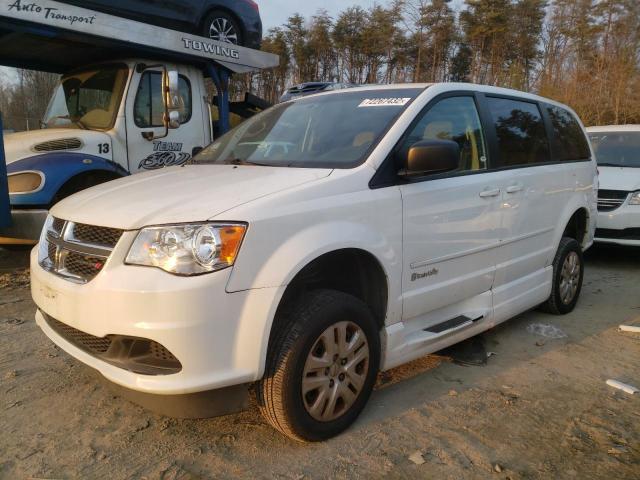 DODGE GRAND CARA 2017 with VIN 2C7WDGBG4HR838599 - Photo from auction