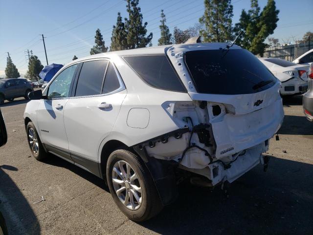 Photo 2 from auction – 2022 CHEVROLET EQUINOX LT with VIN 2GNAXJEV2L6145179