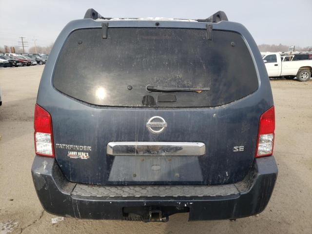 Photo 6 from auction – 2005 NISSAN PATHFINDER with VIN 5N1AR18W05C700112