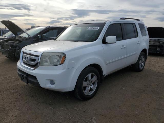 Photo 1 from auction – 2010 HONDA PILOT EXL with VIN 5FNYF4H53AB038978