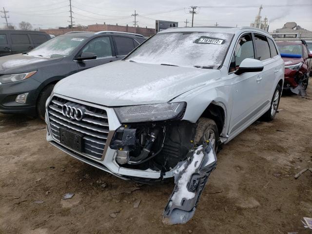 AUDI Q7 PREMIUM 2019 with VIN WA1AHAF76KD046008 - Photo from auction