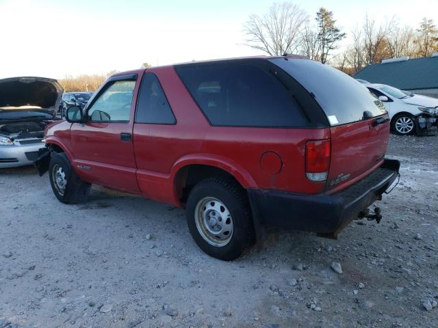 Photo 2 from auction – 1996 CHEVROLET BLAZER with VIN 1GNCT18W9TK163099