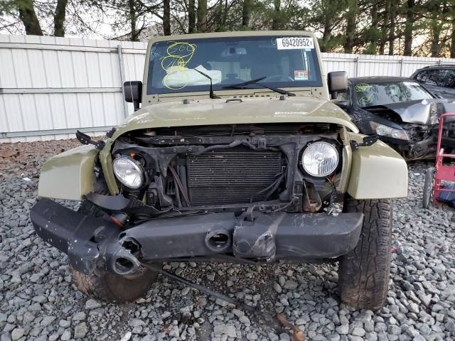 Photo 5 from auction – 2013 JEEP WRANGLER U with VIN 1C4HJWDG1DL617034