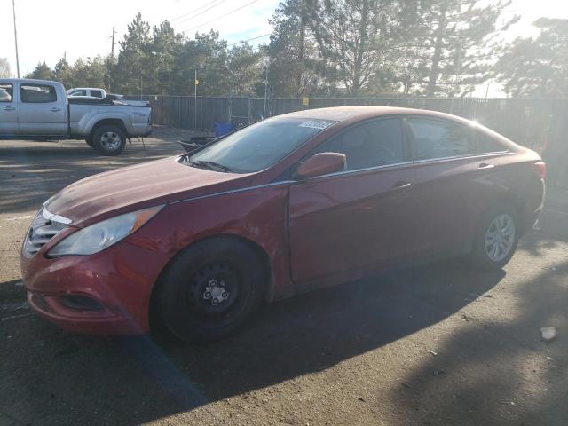 HYUNDAI SONATA GLS 2011 with VIN 5NPEB4AC8BH245196 - Photo from auction