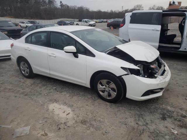 Photo 4 from auction – 2015 HONDA CIVIC LX with VIN 19XFB2F59FE106062