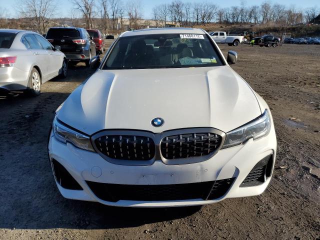 Photo 5 from auction – 2021 BMW M340XI with VIN 3MW5U9J02M8B62623