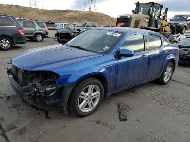 DODGE AVENGER SX 2012 with VIN 1C3CDZCB6CN312144 - Photo from auction