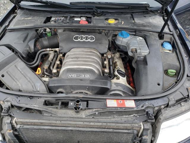 Photo 11 from auction – 2003 AUDI A4 3.0 QUA with VIN WAULT68E03A121243