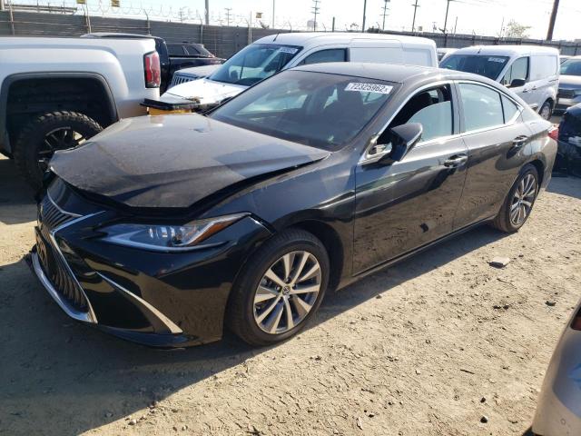 LEXUS ES 350 2019 with VIN 58ABZ1B10KU049435 - Photo from auction