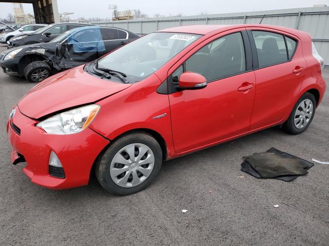 TOYOTA PRIUS C 2012 with VIN JTDKDTB38C1508771 - Photo from auction