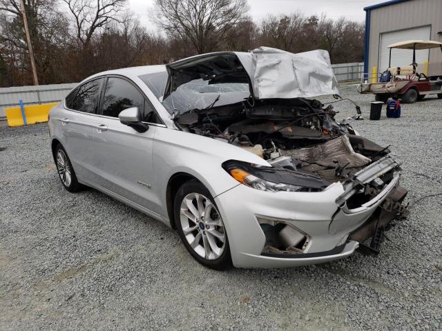 Photo 4 from auction – 2019 FORD FUSION SE with VIN 3FA6P0LU1KR241353