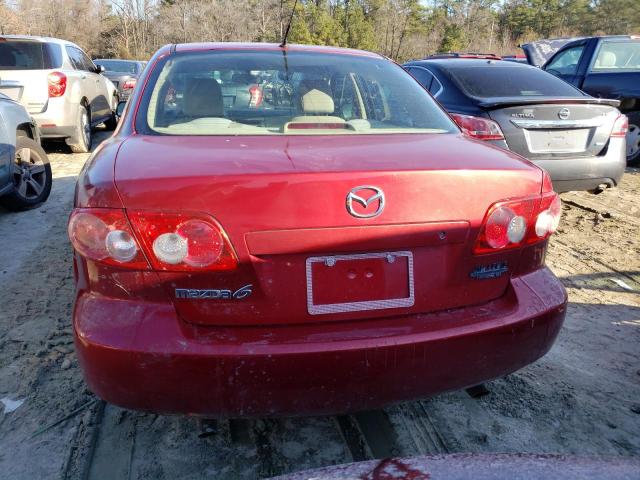 Photo 6 from auction – 2005 MAZDA 6 I with VIN 1YVFP80C255M67164