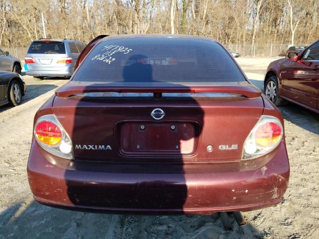 Photo 6 from auction – 2002 NISSAN MAXIMA GLE with VIN JN1DA31D22T426312