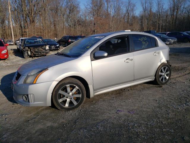 NISSAN SENTRA 2.0 2012 with VIN 3N1AB6AP1CL657431 - Photo from auction