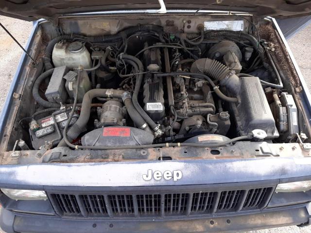 Photo 11 from auction – 1993 JEEP CHEROKEE with VIN 1J4FT67S2PL573092