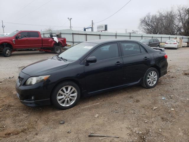 TOYOTA COROLLA BA 2010 with VIN 2T1BU4EE1AC488729 - Photo from auction