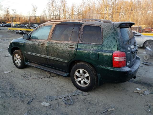 Photo 2 from auction – 2003 TOYOTA HIGHLANDER with VIN JTEHF21A830138793