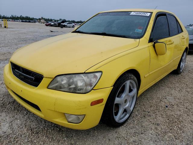 LEXUS IS 300 2003 with VIN JTHBD192530068062 - Photo from auction