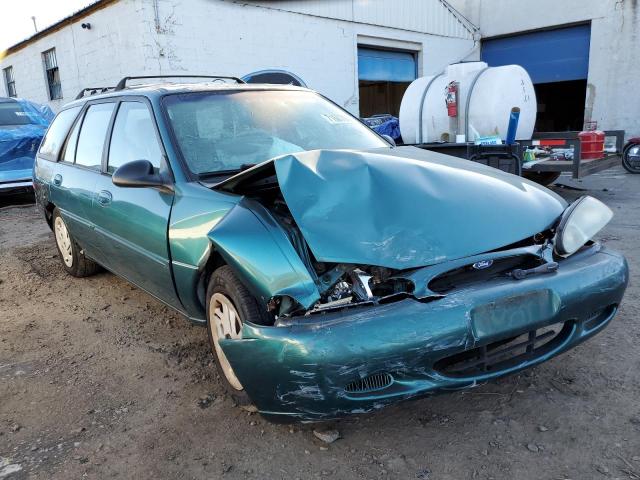 Photo 4 from auction – 1997 FORD ESCORT LX with VIN 3FALP15P8VR158684